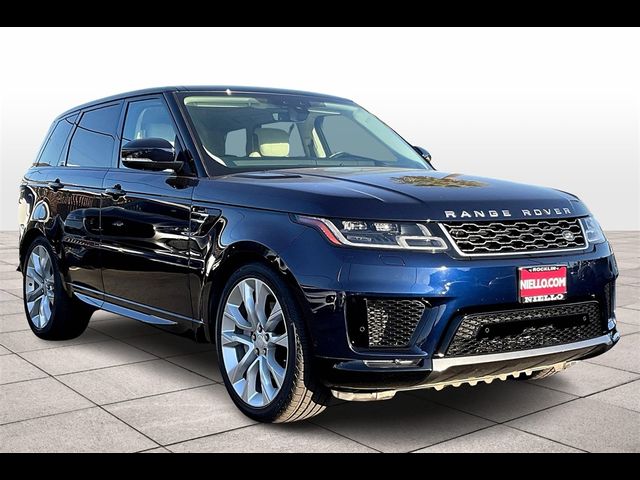 2020 Land Rover Range Rover Sport HSE