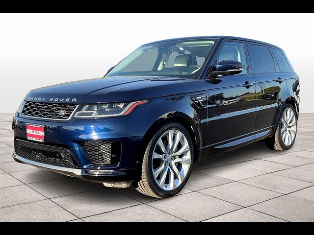 2020 Land Rover Range Rover Sport HSE