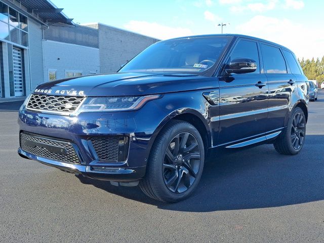 2020 Land Rover Range Rover Sport HSE