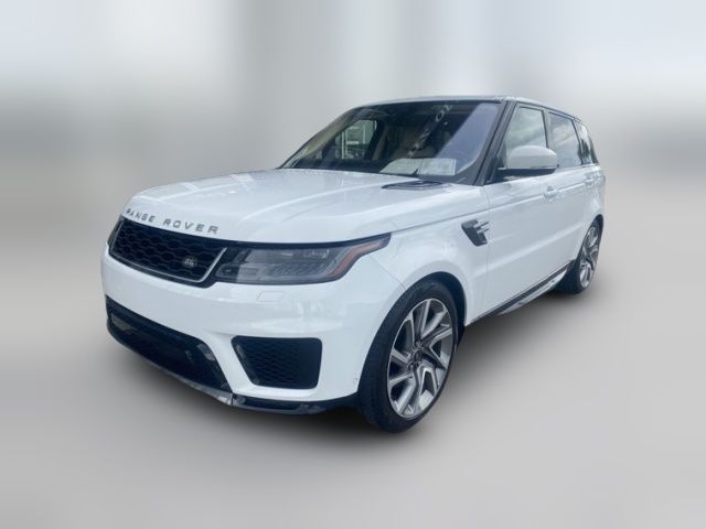 2020 Land Rover Range Rover Sport HSE