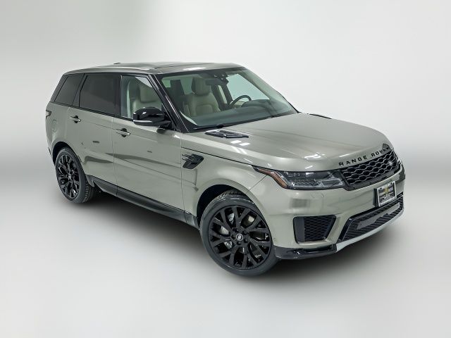 2020 Land Rover Range Rover Sport HSE