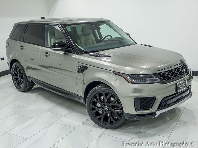 2020 Land Rover Range Rover Sport HSE