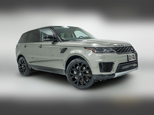 2020 Land Rover Range Rover Sport HSE