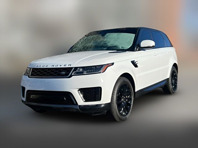 2020 Land Rover Range Rover Sport HSE