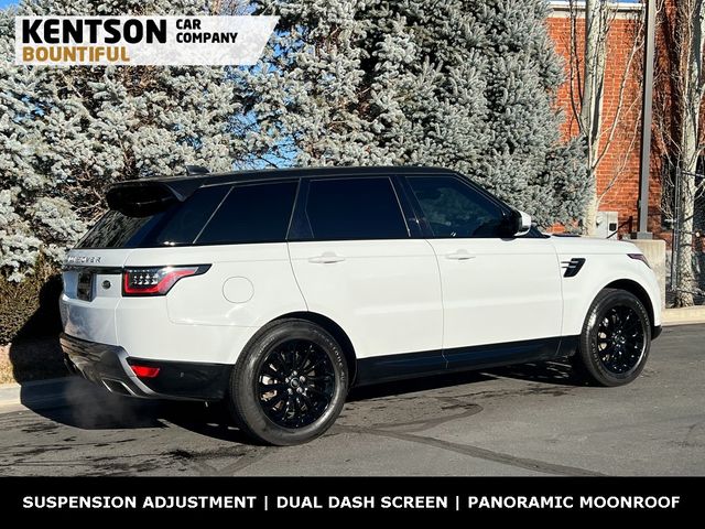 2020 Land Rover Range Rover Sport HSE