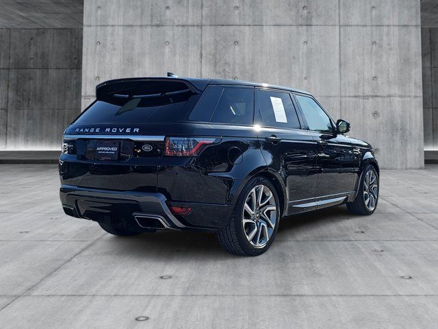 2020 Land Rover Range Rover Sport HSE