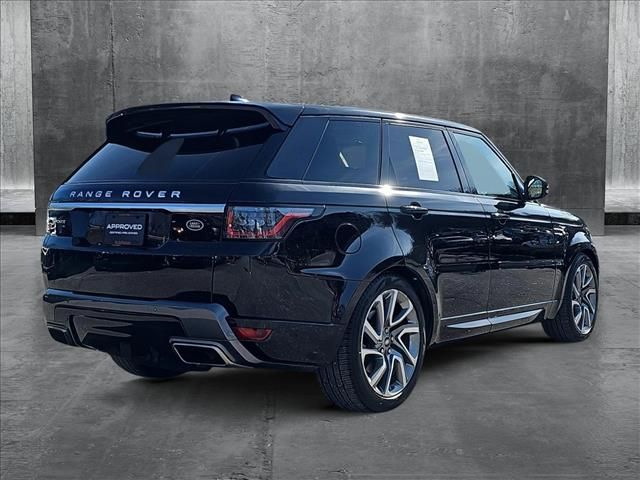 2020 Land Rover Range Rover Sport HSE