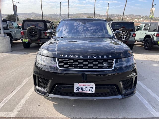 2020 Land Rover Range Rover Sport HSE