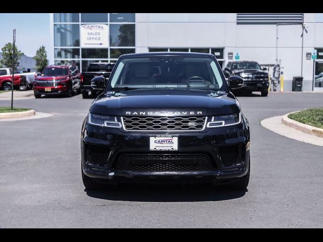 2020 Land Rover Range Rover Sport HSE