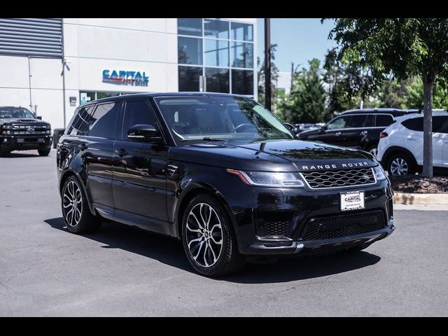 2020 Land Rover Range Rover Sport HSE