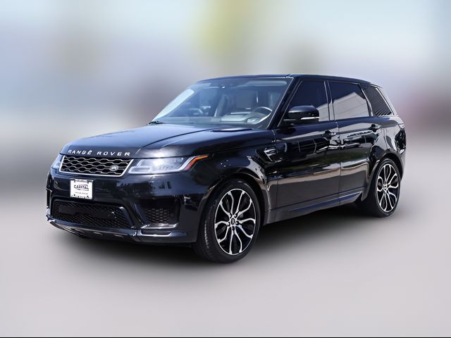 2020 Land Rover Range Rover Sport HSE