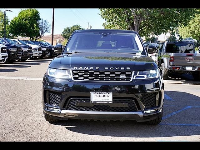 2020 Land Rover Range Rover Sport HSE