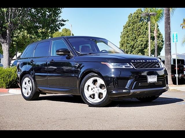 2020 Land Rover Range Rover Sport HSE