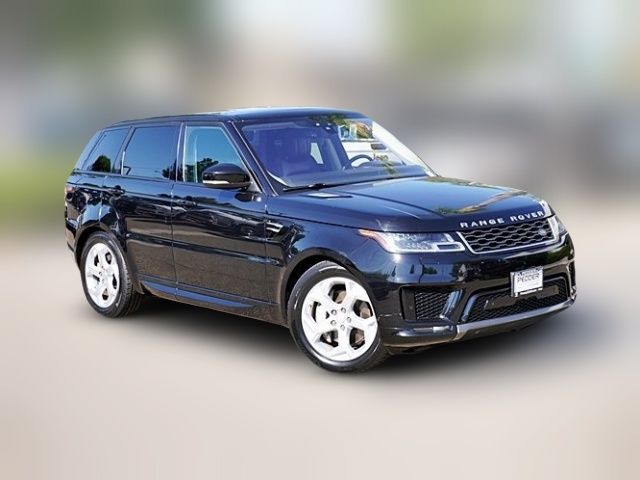 2020 Land Rover Range Rover Sport HSE