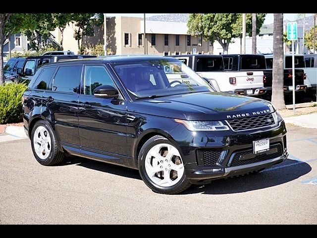 2020 Land Rover Range Rover Sport HSE