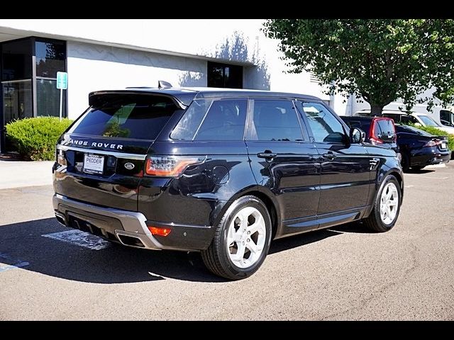 2020 Land Rover Range Rover Sport HSE