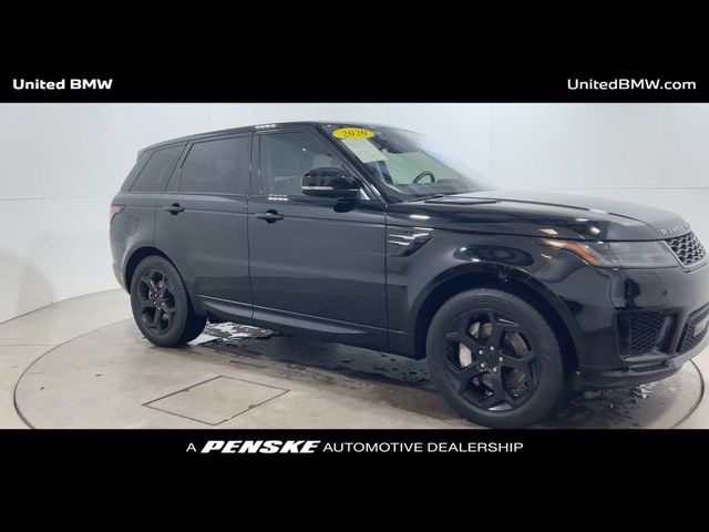 2020 Land Rover Range Rover Sport HSE