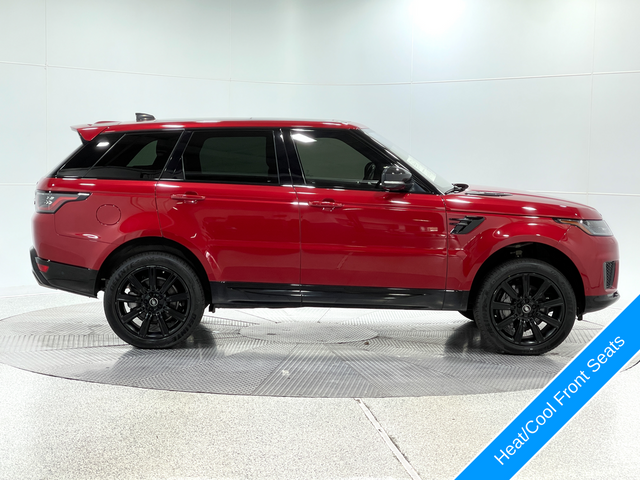 2020 Land Rover Range Rover Sport HSE