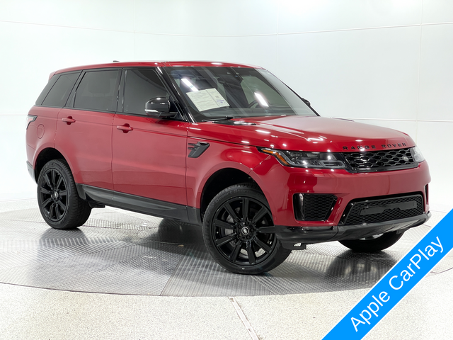 2020 Land Rover Range Rover Sport HSE