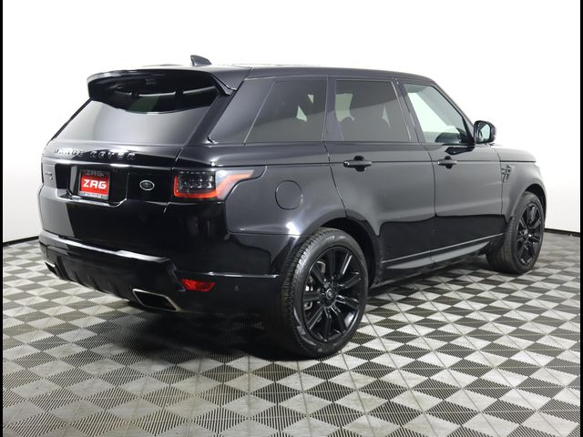 2020 Land Rover Range Rover Sport HSE