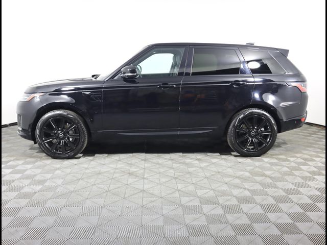 2020 Land Rover Range Rover Sport HSE