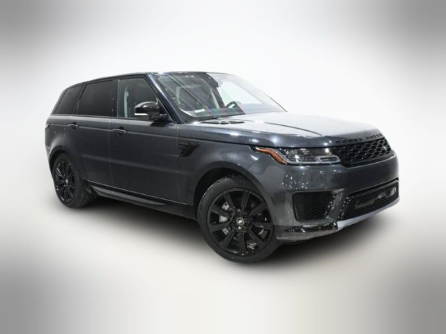 2020 Land Rover Range Rover Sport HSE