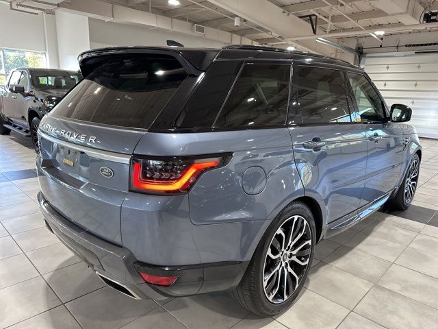 2020 Land Rover Range Rover Sport HSE