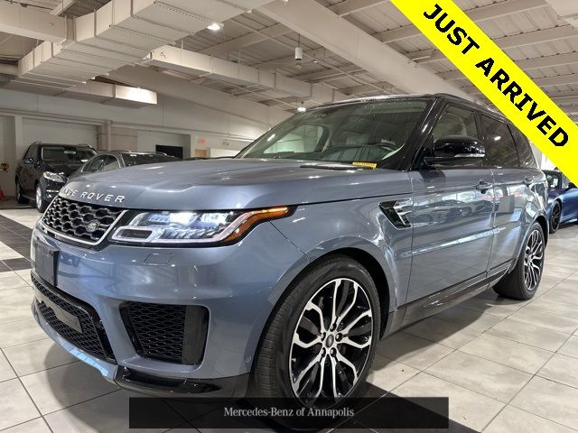 2020 Land Rover Range Rover Sport HSE