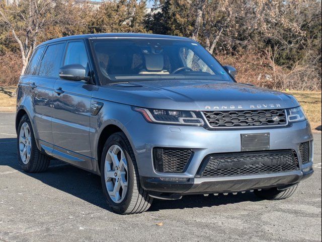 2020 Land Rover Range Rover Sport HSE