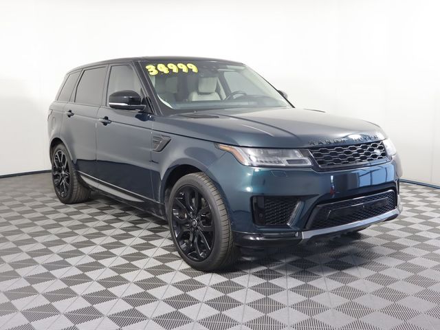 2020 Land Rover Range Rover Sport HSE