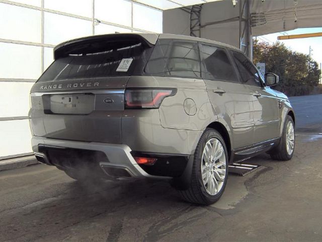 2020 Land Rover Range Rover Sport HSE