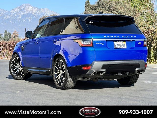 2020 Land Rover Range Rover Sport HSE