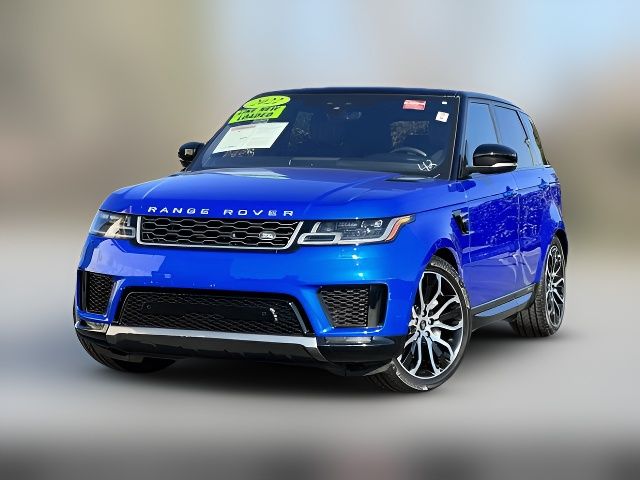 2020 Land Rover Range Rover Sport HSE