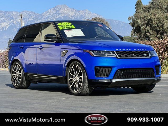 2020 Land Rover Range Rover Sport HSE