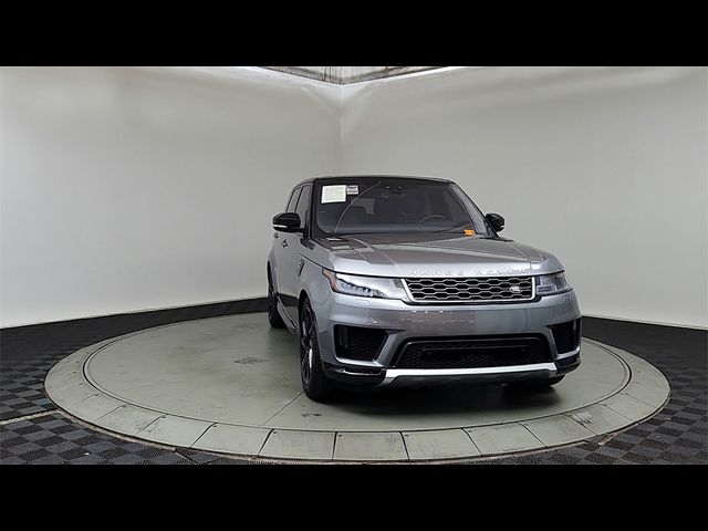 2020 Land Rover Range Rover Sport HSE