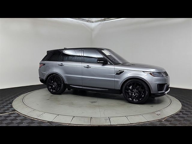 2020 Land Rover Range Rover Sport HSE