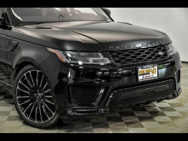 2020 Land Rover Range Rover Sport HSE