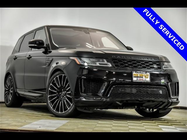 2020 Land Rover Range Rover Sport HSE