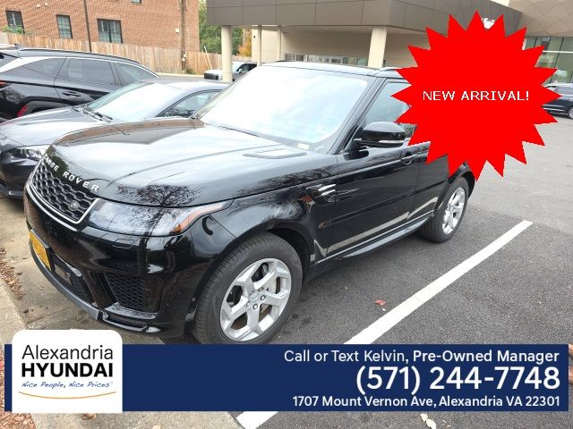 2020 Land Rover Range Rover Sport HSE