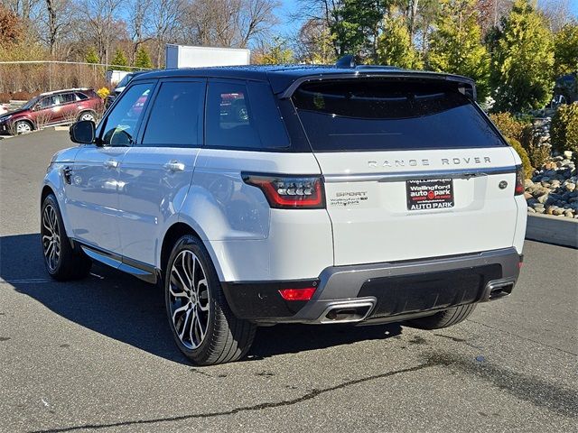 2020 Land Rover Range Rover Sport HSE