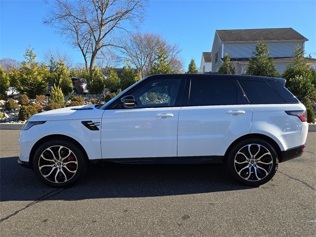 2020 Land Rover Range Rover Sport HSE