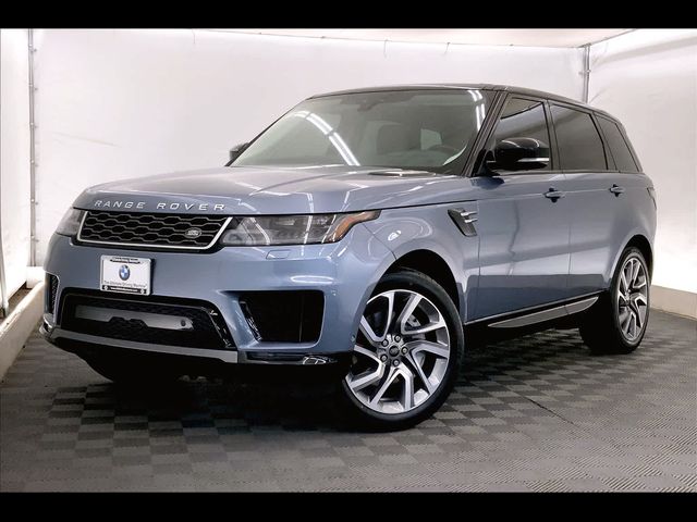 2020 Land Rover Range Rover Sport HSE