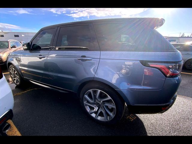 2020 Land Rover Range Rover Sport HSE