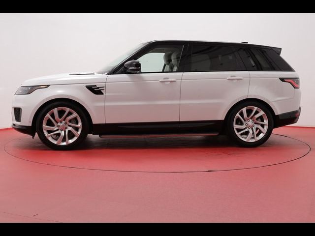 2020 Land Rover Range Rover Sport HSE