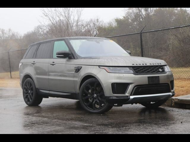 2020 Land Rover Range Rover Sport HSE