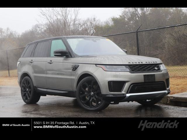 2020 Land Rover Range Rover Sport HSE