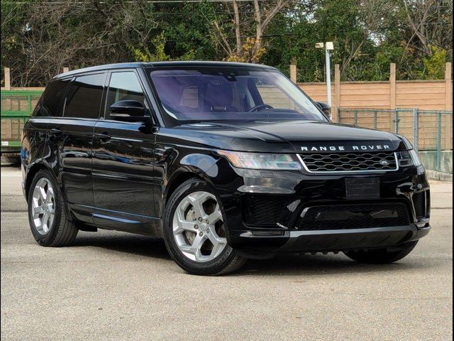 2020 Land Rover Range Rover Sport HSE