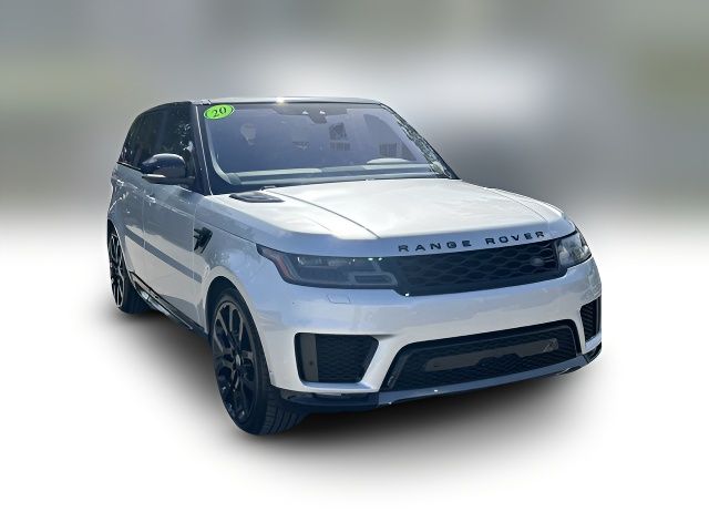 2020 Land Rover Range Rover Sport HSE