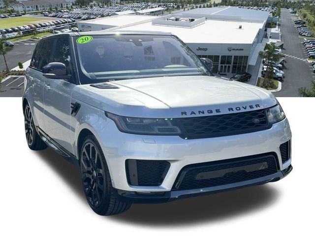 2020 Land Rover Range Rover Sport HSE