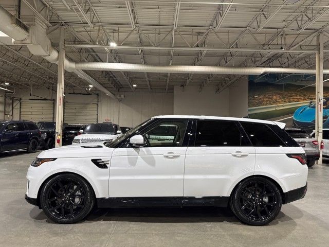 2020 Land Rover Range Rover Sport HSE